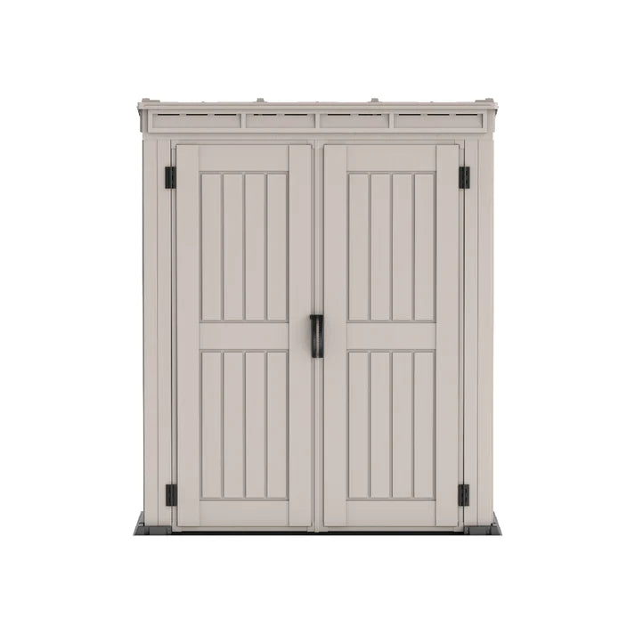 Yardmate Pent Plus 5x3ft Resin Garden Storage Shed - Cosmoplast Qatar