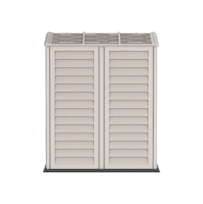 Yardmate Pent Plus 5x3ft Resin Garden Storage Shed - Cosmoplast Qatar