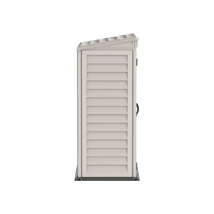Yardmate Pent Plus 5x3ft Resin Garden Storage Shed - Cosmoplast Qatar
