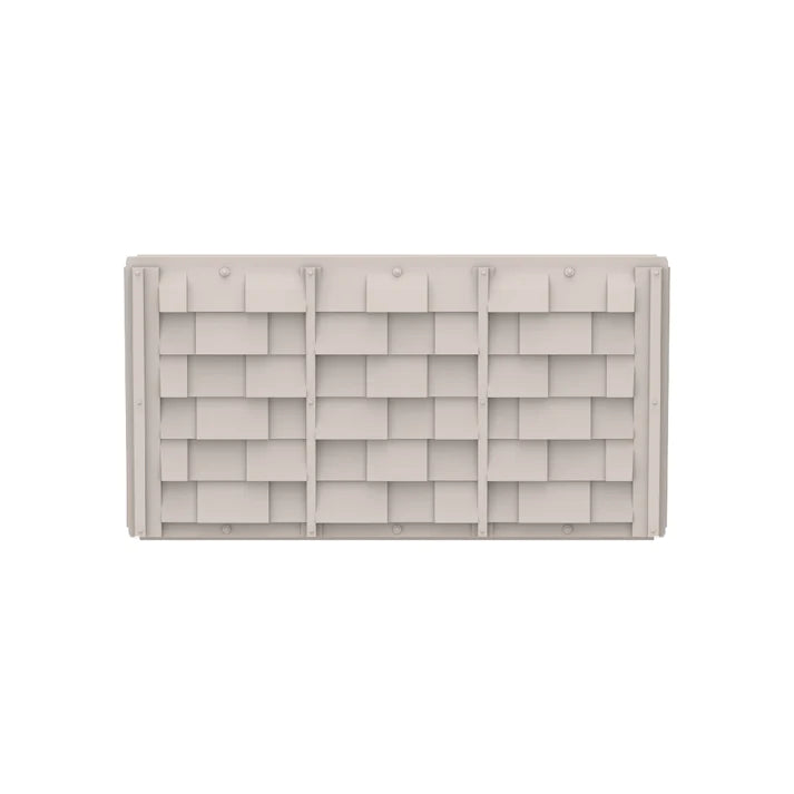 Yardmate Pent Plus 5x3ft Resin Garden Storage Shed - Cosmoplast Qatar