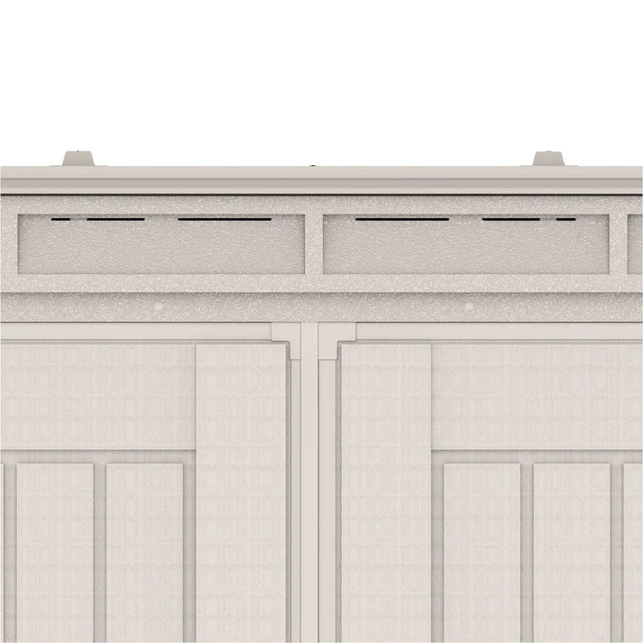 Yardmate Pent Plus 5x3ft Resin Garden Storage Shed - Cosmoplast Qatar
