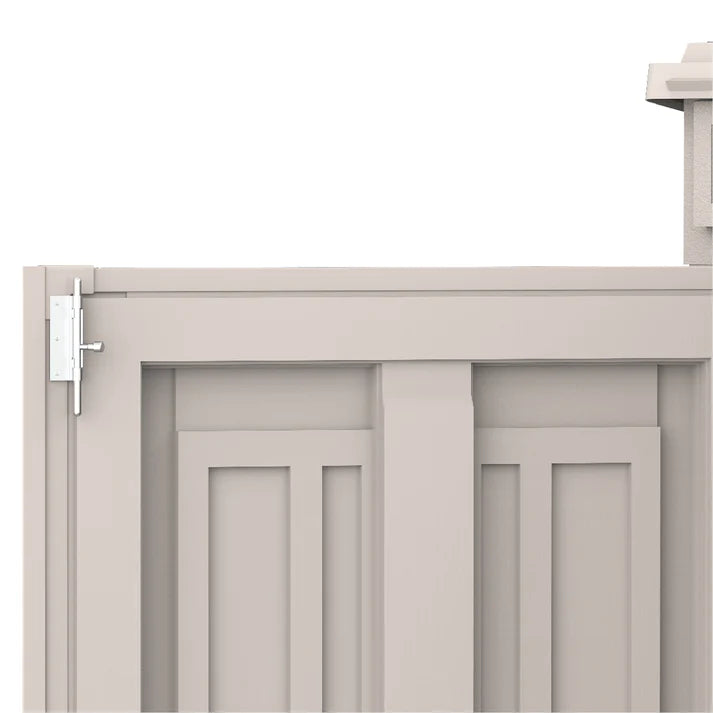 Yardmate Pent Plus 5x3ft Resin Garden Storage Shed - Cosmoplast Qatar
