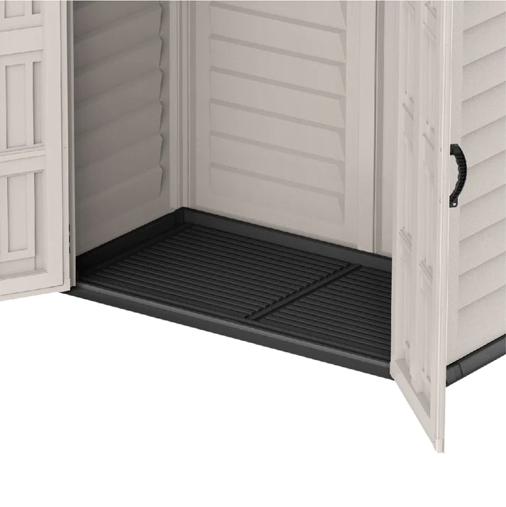 Yardmate Pent Plus 5x3ft Resin Garden Storage Shed - Cosmoplast Qatar