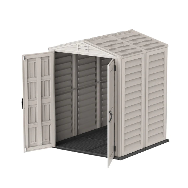 Yardmate Plus 5x5ft Resin Garden Storage Shed - Cosmoplast Qatar