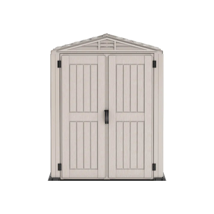 Yardmate Plus 5x5ft Resin Garden Storage Shed - Cosmoplast Qatar
