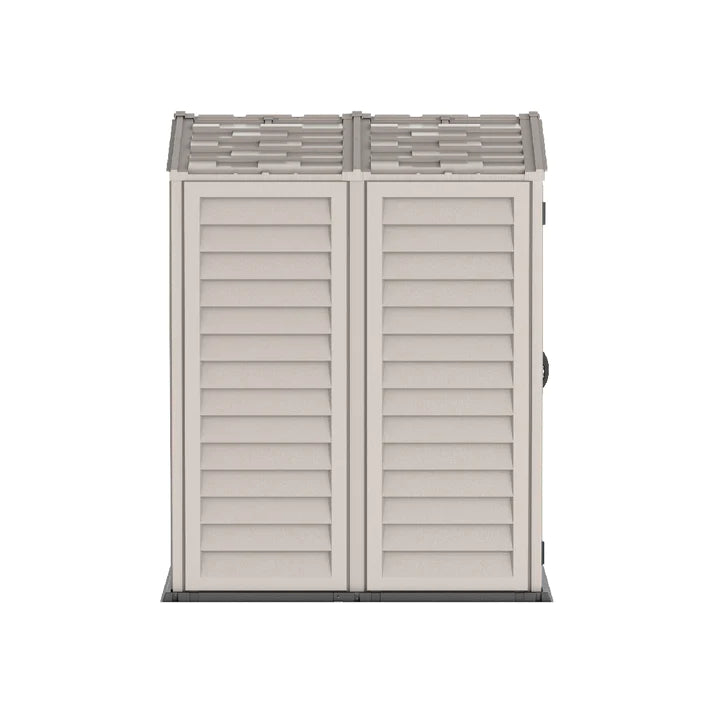 Yardmate Plus 5x5ft Resin Garden Storage Shed - Cosmoplast Qatar