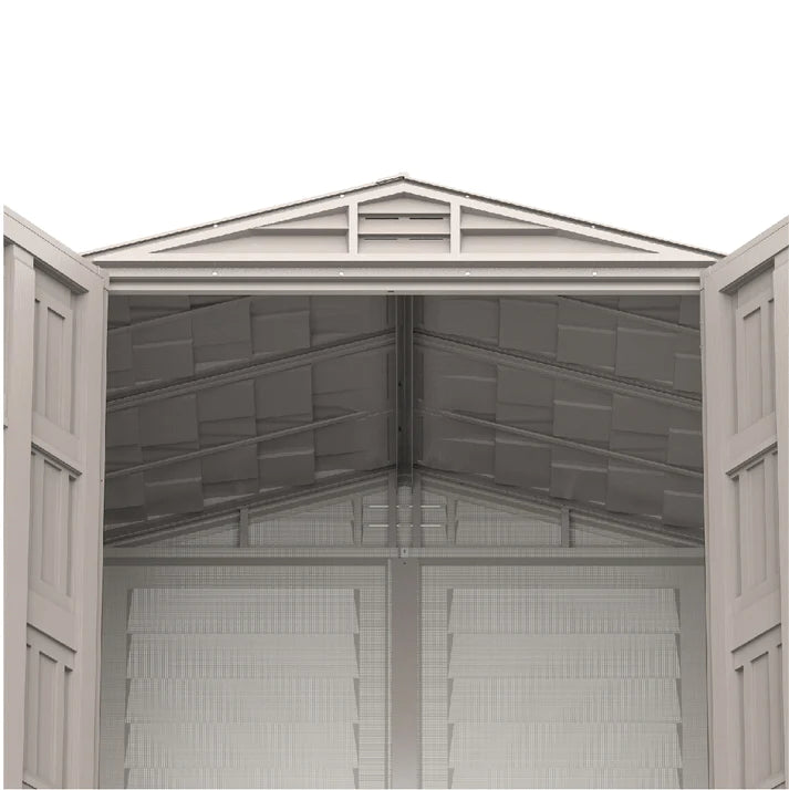 Yardmate Plus 5x5ft Resin Garden Storage Shed - Cosmoplast Qatar