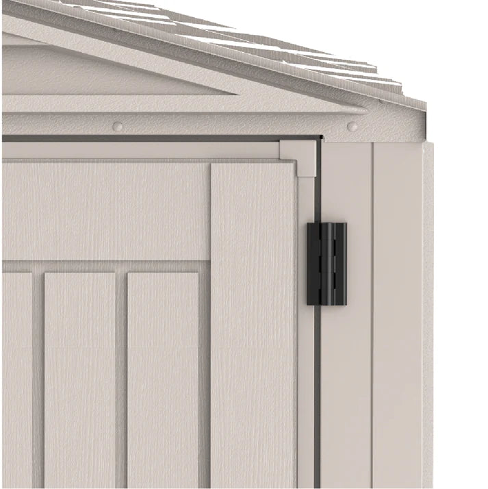 Yardmate Plus 5x5ft Resin Garden Storage Shed - Cosmoplast Qatar