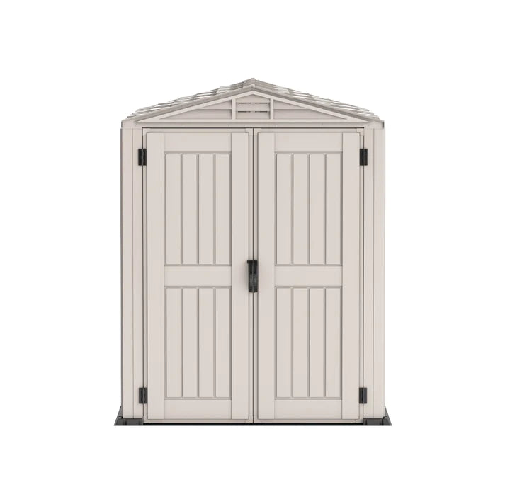 YardMate PLUS 5x8ft Resin Garden Storage Shed - Cosmoplast Qatar