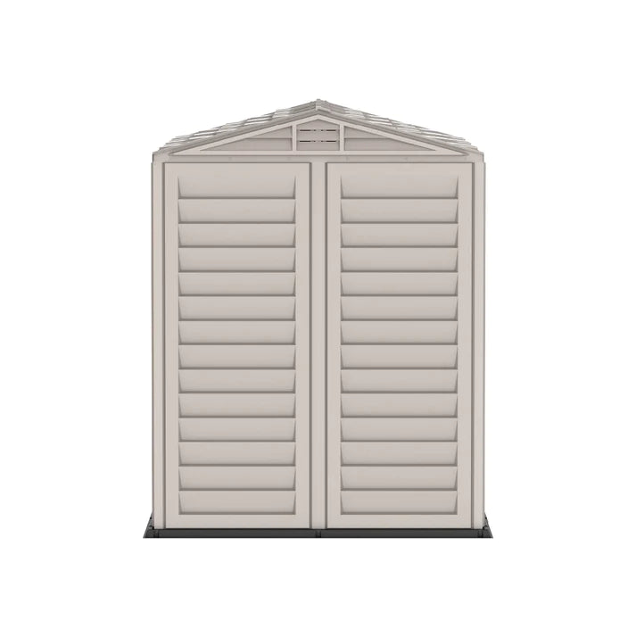 YardMate PLUS 5x8ft Resin Garden Storage Shed - Cosmoplast Qatar