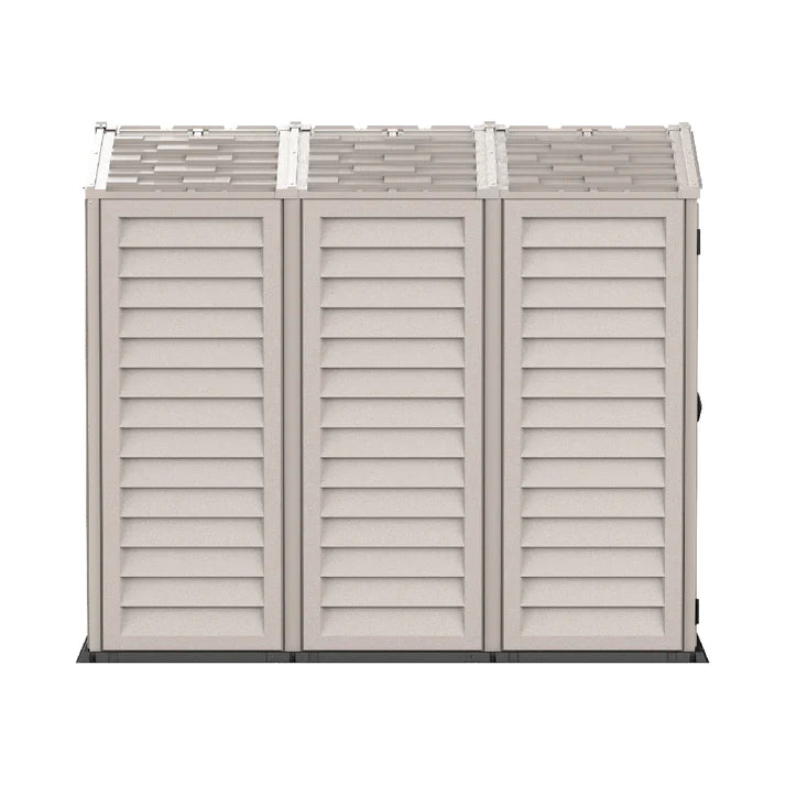 YardMate PLUS 5x8ft Resin Garden Storage Shed - Cosmoplast Qatar