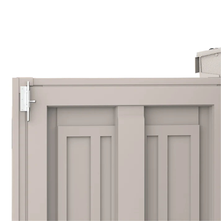 YardMate PLUS 5x8ft Resin Garden Storage Shed - Cosmoplast Qatar