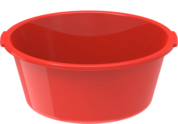 27" Deep Plastic Basin Tub 100L - Cosmoplast Qatar