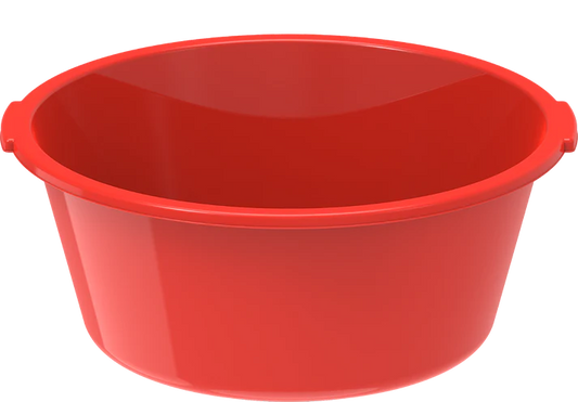 27" Deep Plastic Basin Tub 100L - Cosmoplast Qatar