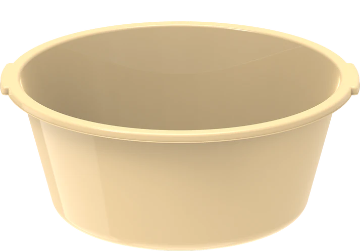 27" Deep Plastic Basin Tub 100L - Cosmoplast Qatar
