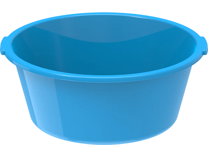 27" Deep Plastic Basin Tub 100L - Cosmoplast Qatar