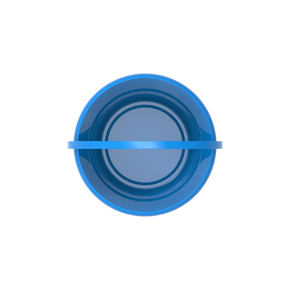 DX 10L Round Plastic Bucket with Handle - Cosmoplast Qatar