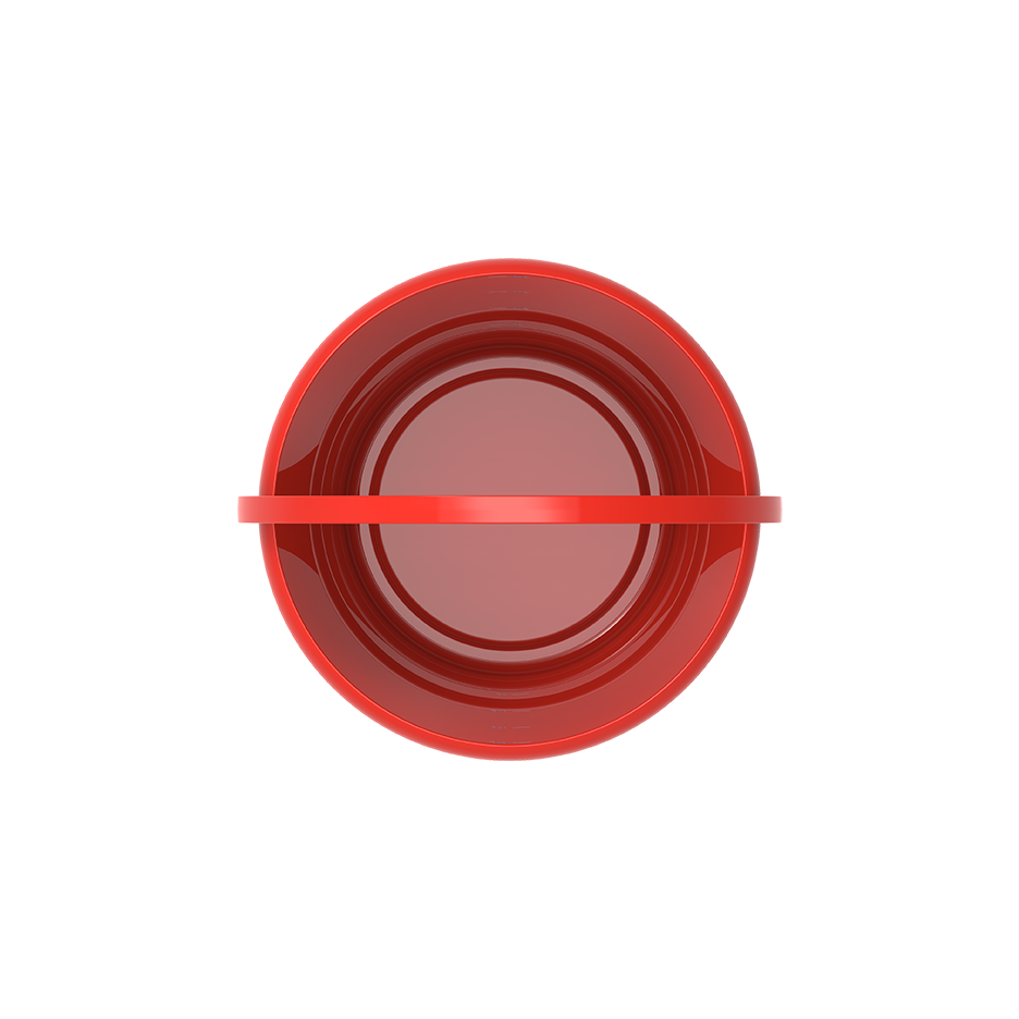 DX 5L Round Plastic Bucket with Handle - Cosmoplast Qatar