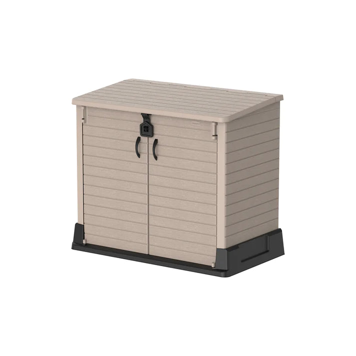 Cedargrain 850L Small Storage Shed - Cosmoplast Qatar