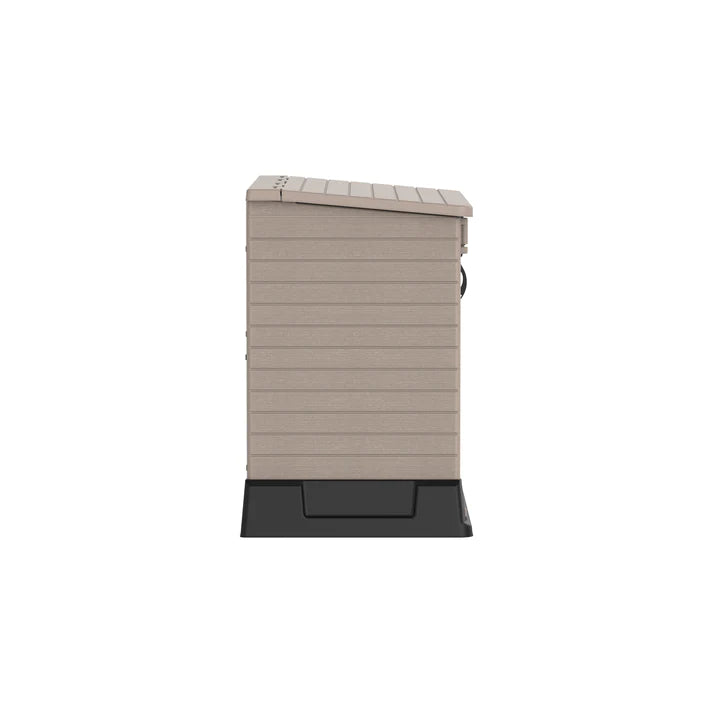 Cedargrain 850L Small Storage Shed - Cosmoplast Qatar