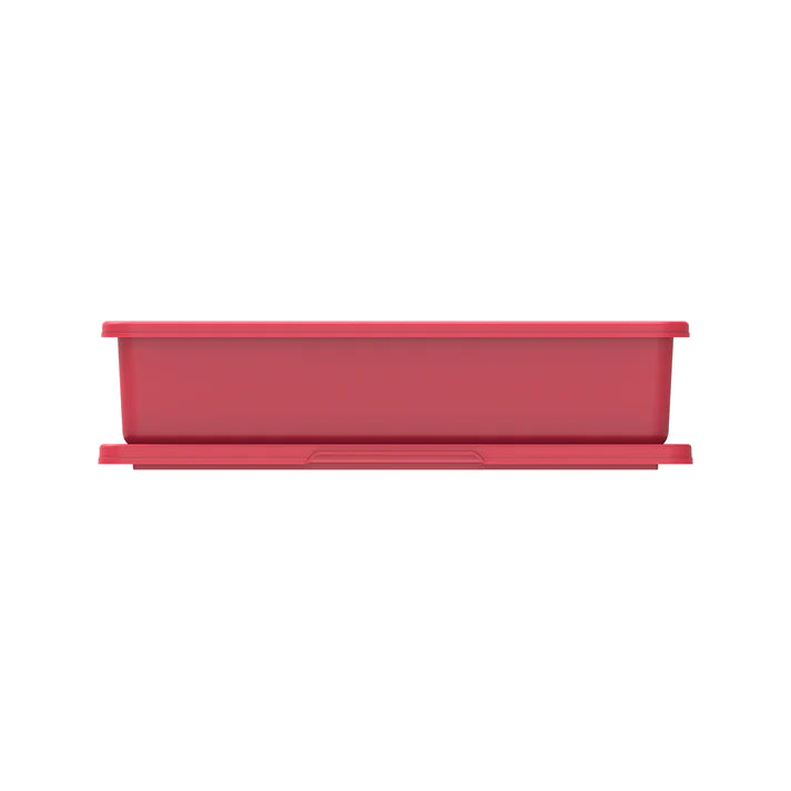 Deluxe Plastic Dish Rack with Drainer - Cosmoplast Qatar
