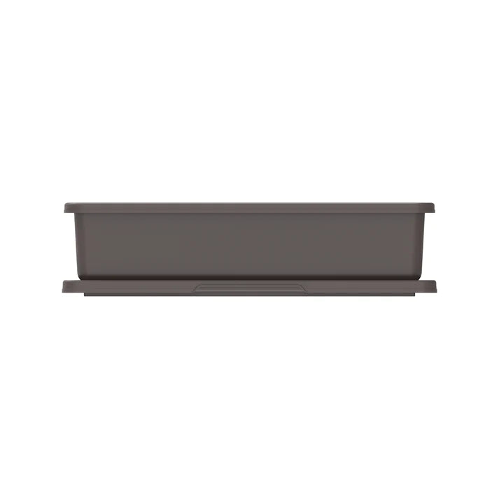 Deluxe Plastic Dish Rack with Drainer - Cosmoplast Qatar
