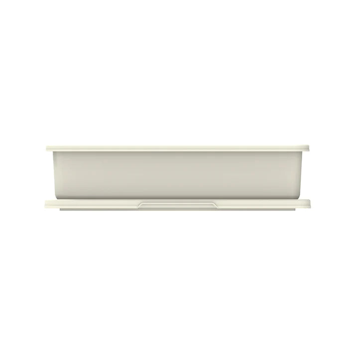 Deluxe Plastic Dish Rack with Drainer - Cosmoplast Qatar