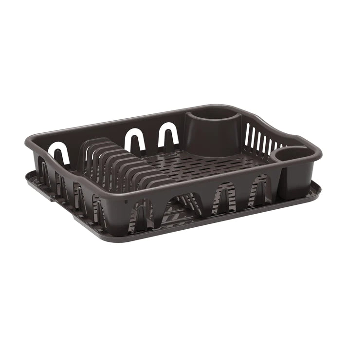 Large Dish Rack with Drainer - Cosmoplast Qatar