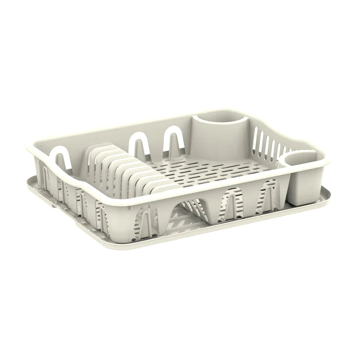 Large Dish Rack with Drainer - Cosmoplast Qatar