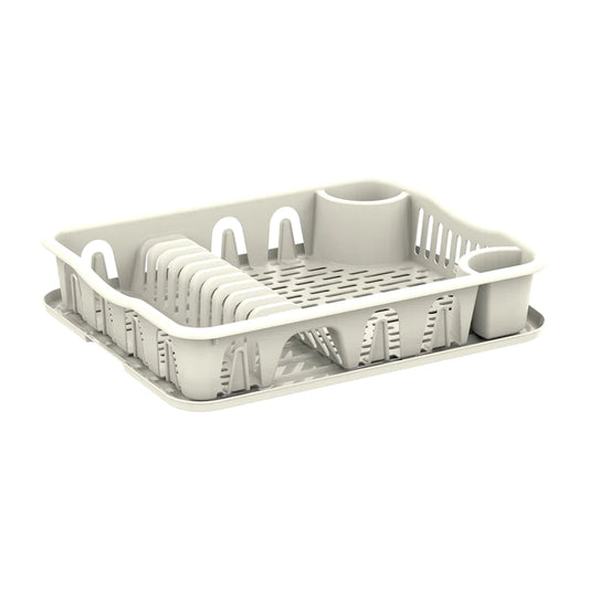 Large Dish Rack with Drainer - Cosmoplast Qatar