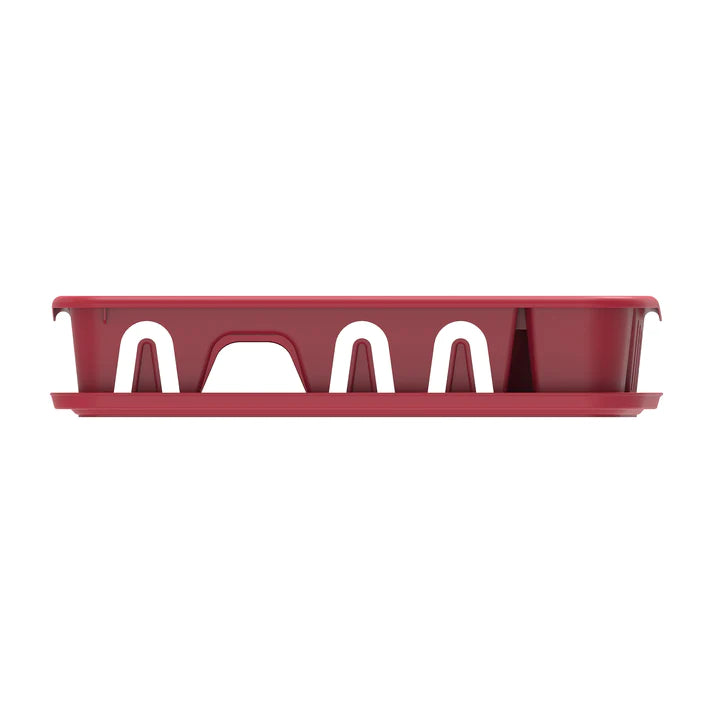 Large Dish Rack with Drainer - Cosmoplast Qatar