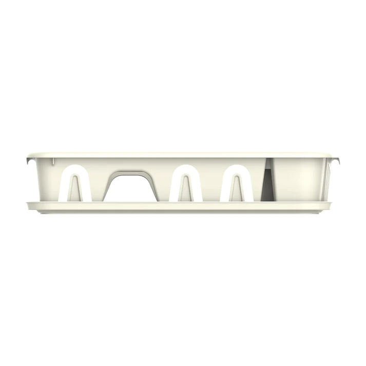 Large Dish Rack with Drainer - Cosmoplast Qatar