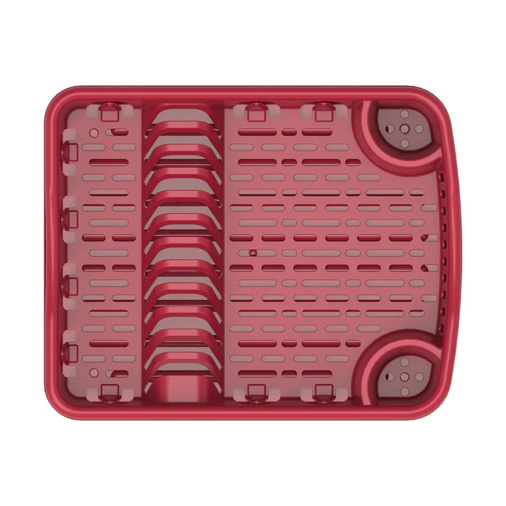 Large Dish Rack with Drainer - Cosmoplast Qatar