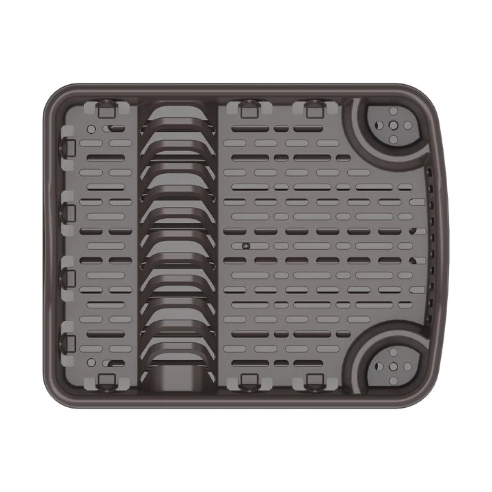 Large Dish Rack with Drainer - Cosmoplast Qatar