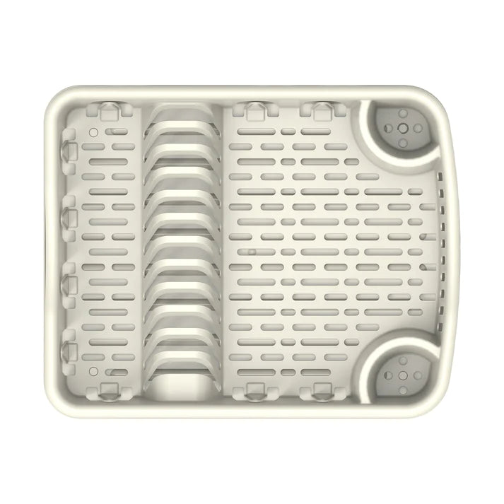 Large Dish Rack with Drainer - Cosmoplast Qatar