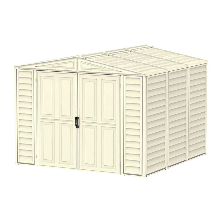 DuraMate 8x8ft Resin Storage Shed - Cosmoplast Qatar