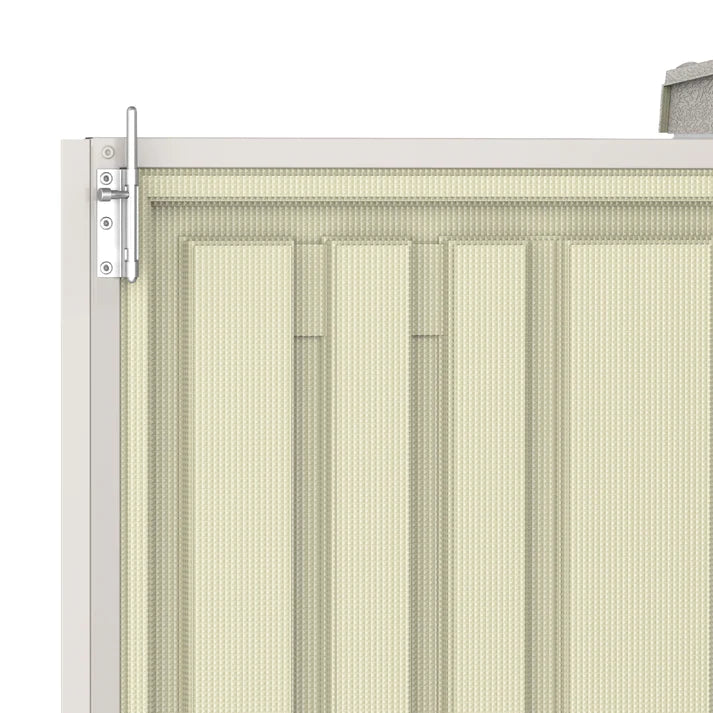 Duramate 8x5.5 ft Resin Storage Shed - Cosmoplast Qatar