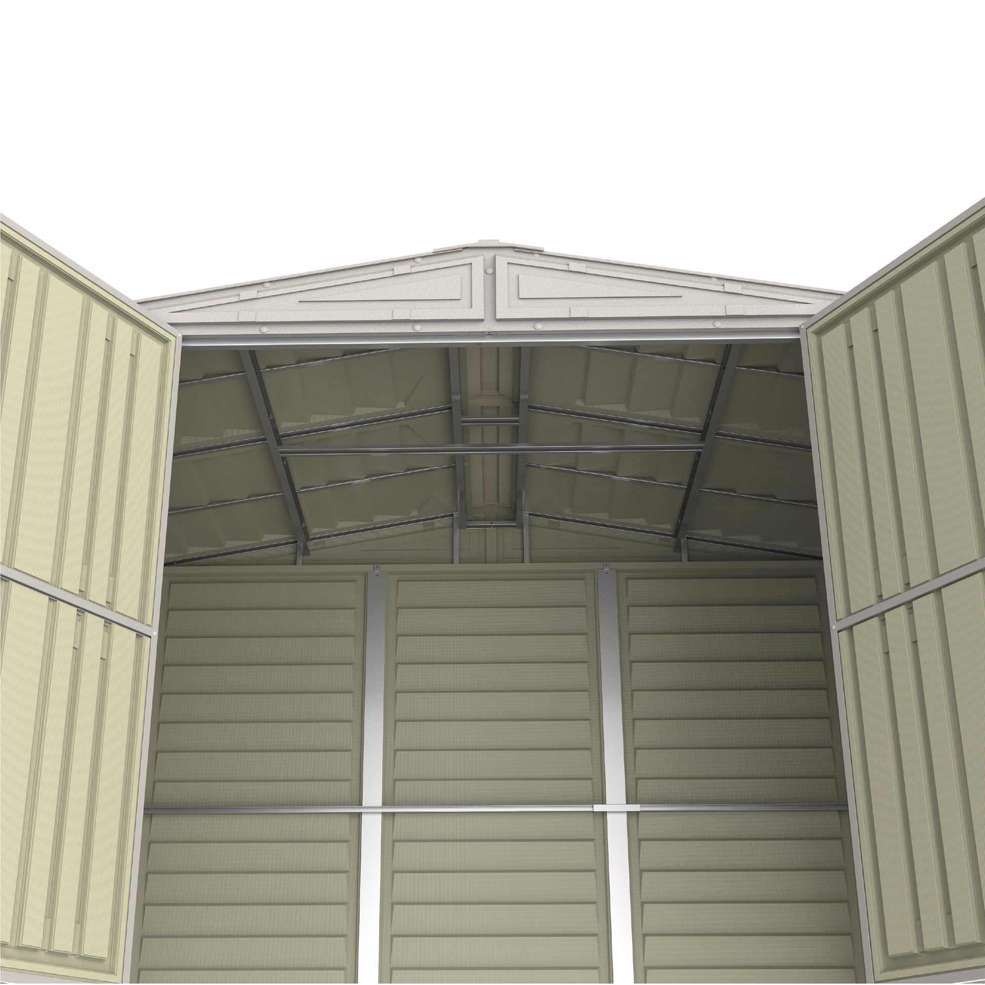 Duramate 8x5.5 ft Resin Storage Shed - Cosmoplast Qatar