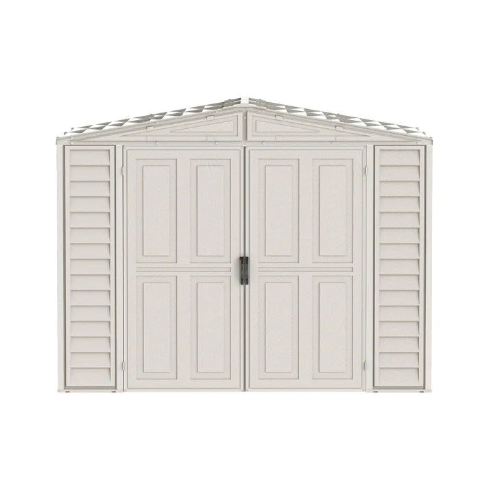 Duramate 8x5.5 ft Resin Storage Shed - Cosmoplast Qatar