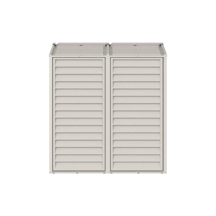 Duramate 8x5.5 ft Resin Storage Shed - Cosmoplast Qatar
