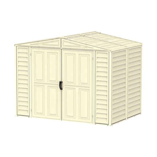 Duramate 8x5.5 ft Resin Storage Shed - Cosmoplast Qatar