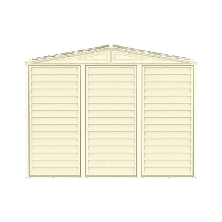 Duramate 8x5.5 ft Resin Storage Shed - Cosmoplast Qatar