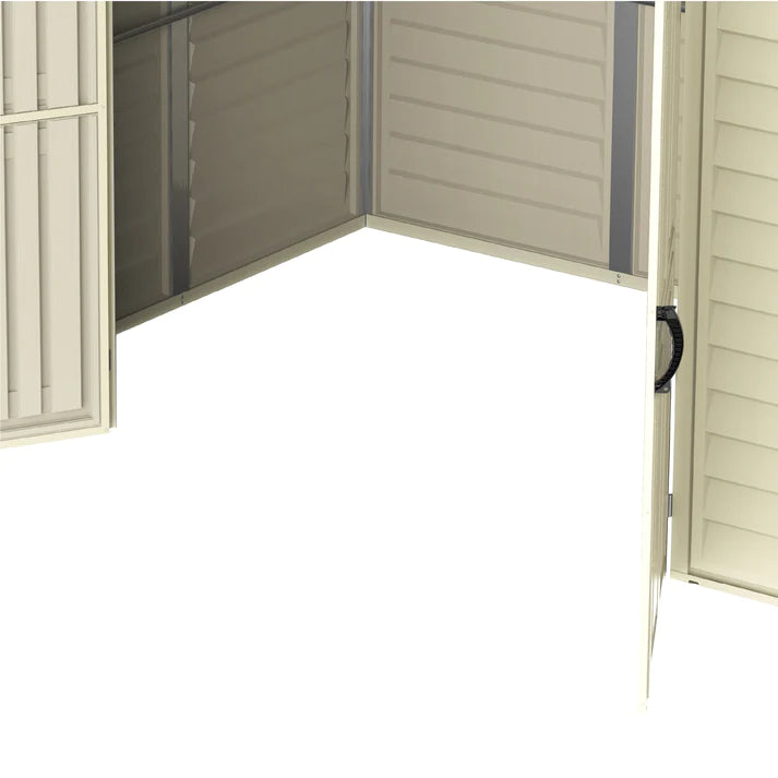 Duramate 8x5.5 ft Resin Storage Shed - Cosmoplast Qatar