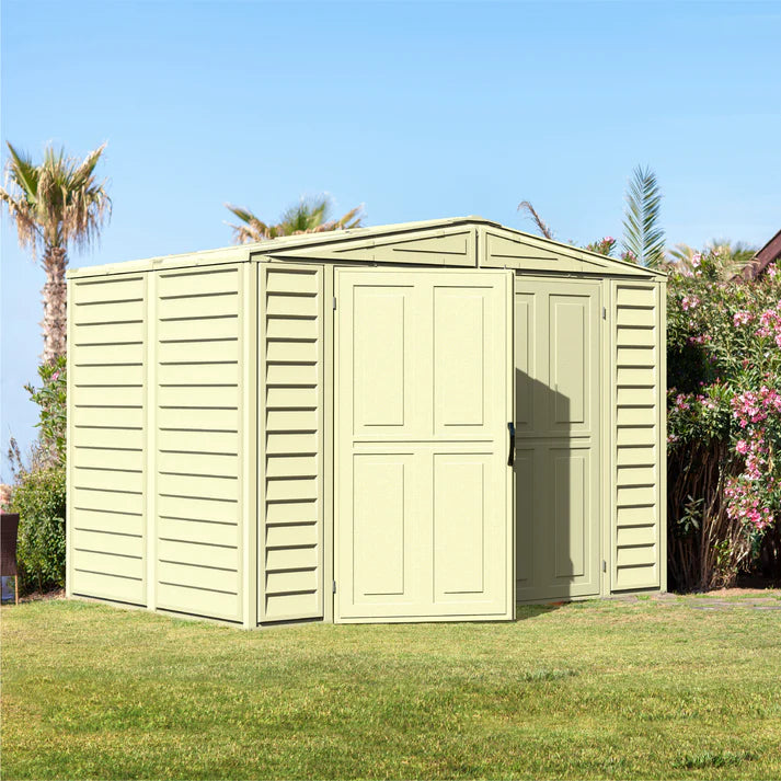 Duramate 8x5.5 ft Resin Storage Shed - Cosmoplast Qatar
