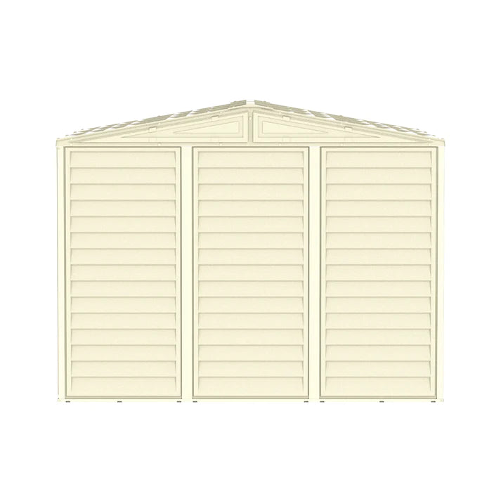 DuraMate 8x8ft Resin Storage Shed - Cosmoplast Qatar