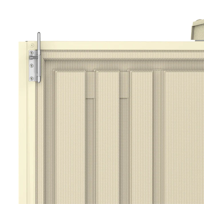 DuraMate 8x8ft Resin Storage Shed - Cosmoplast Qatar