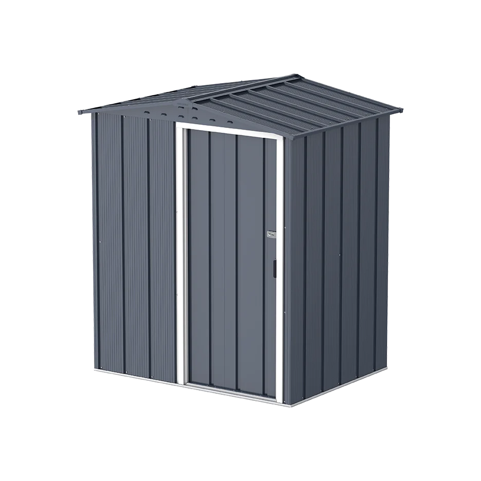ECO 5x4ft Metal Storage Shed