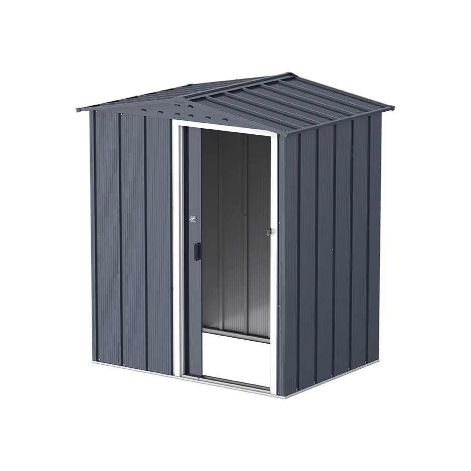 ECO 5x4ft Metal Storage Shed