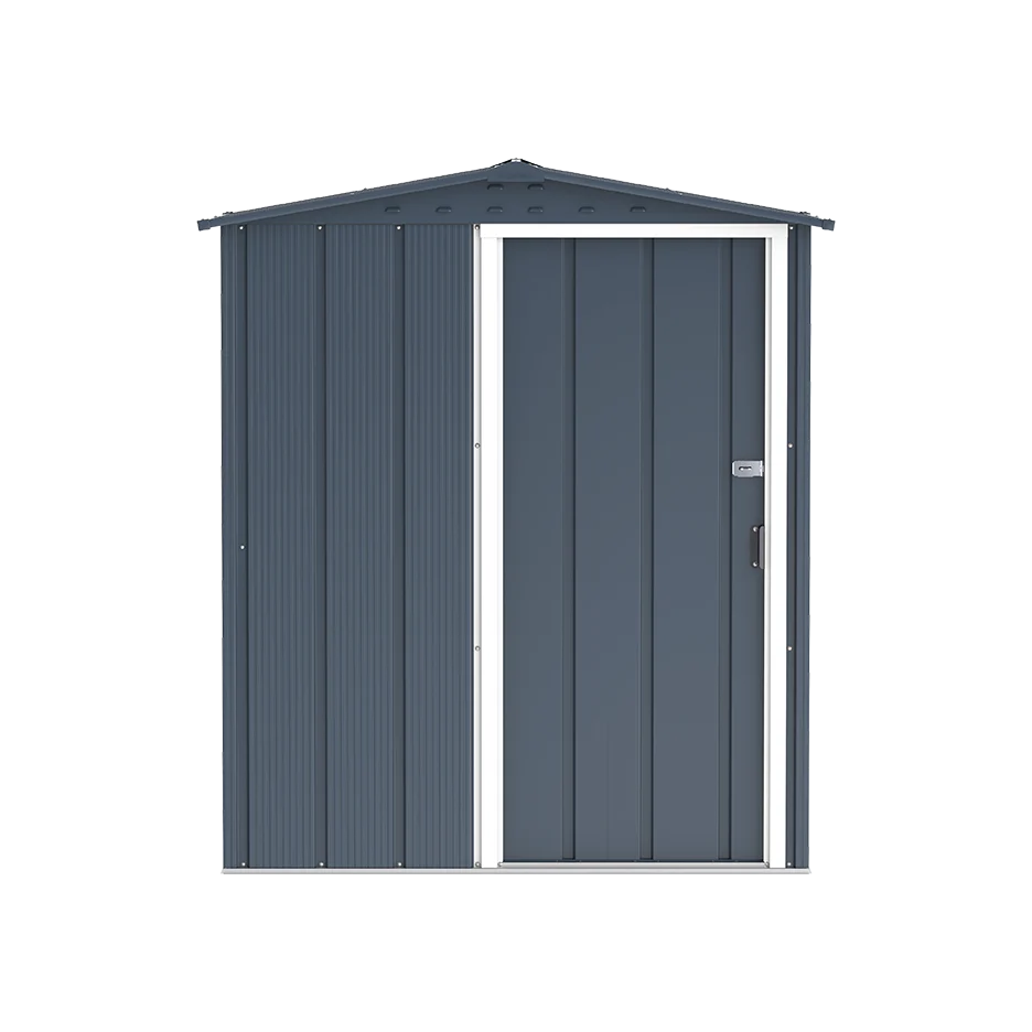 ECO 5x4ft Metal Storage Shed