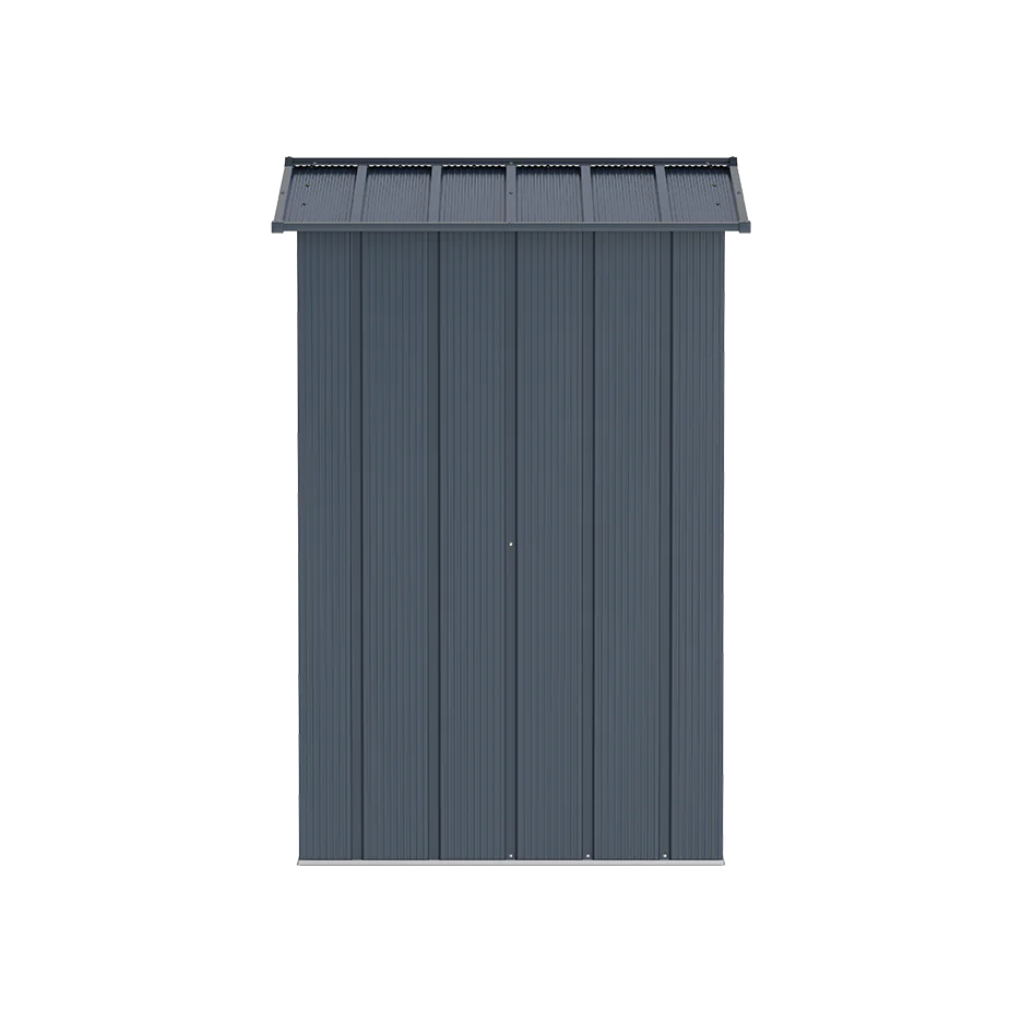 ECO 5x4ft Metal Storage Shed
